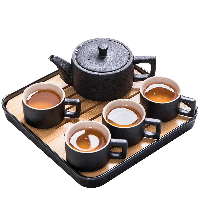 Kettle Teacup Porcelain Chinese Kung Fu Tea Set Drink Travel Tea Set Ceramic Tea Set