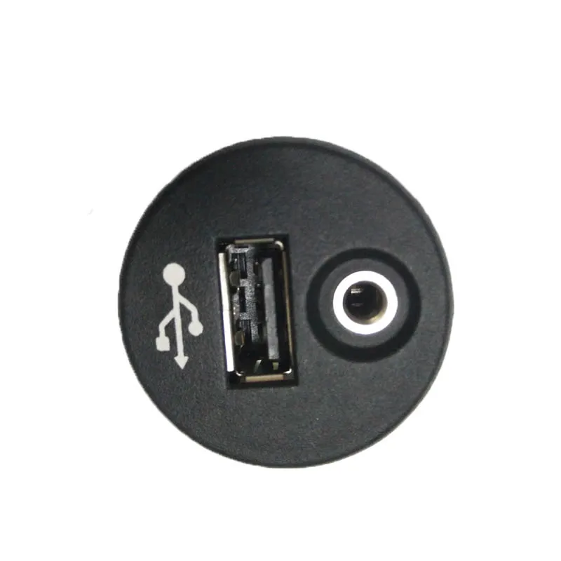 Автомобильный USB AUX порт адаптер подходит для Nissan Juke Qashqai XTrail Micra Note NV200 28023 BH00A