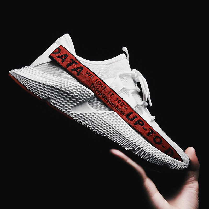 2019 New Casual Shoes Men Breathable Autumn Summer Mesh Sneakers Fashionable Lightweight Movement | Обувь