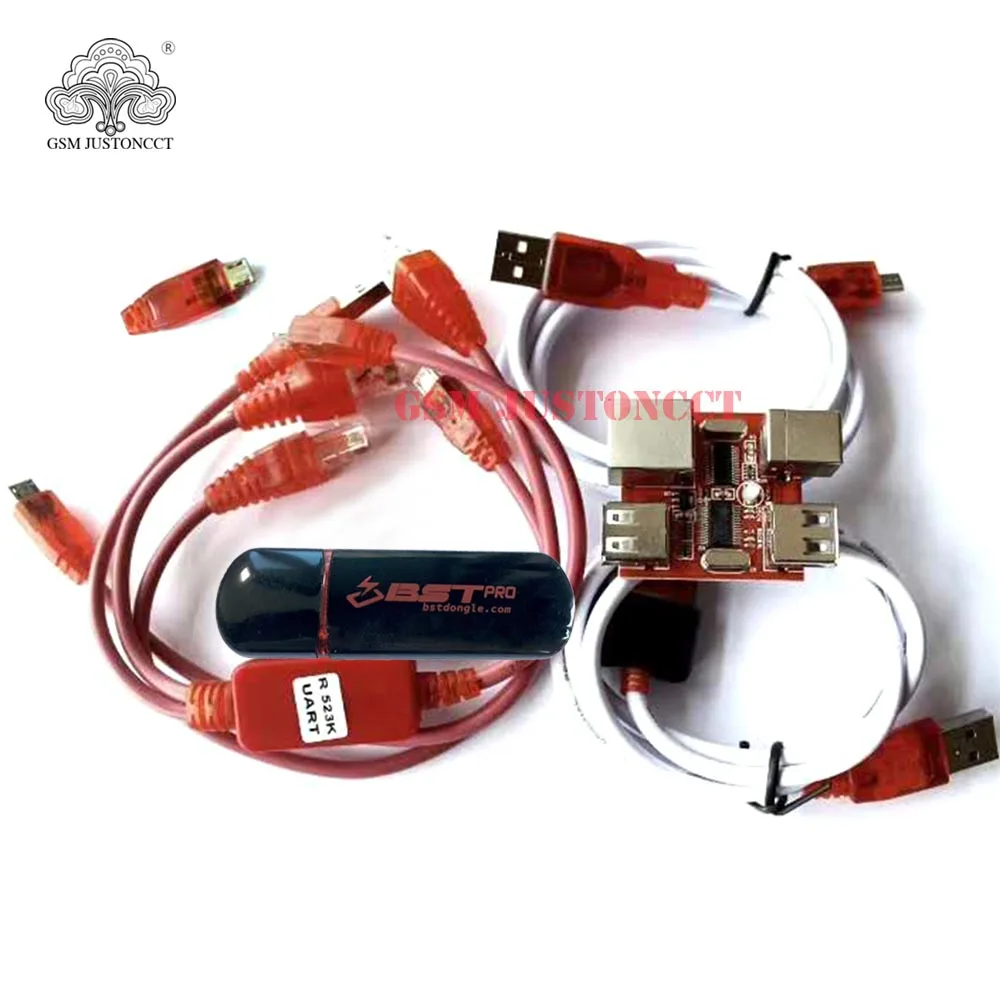 Новинка 2021 года BST Pro dongle лучшие умные инструменты (BST) + набор кабелей адаптер |