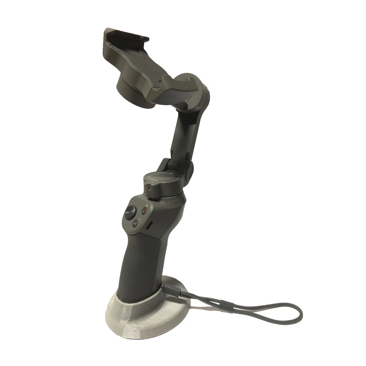 Базовое настольное основание используемое для фиксации мобильного телефона Osmo 3