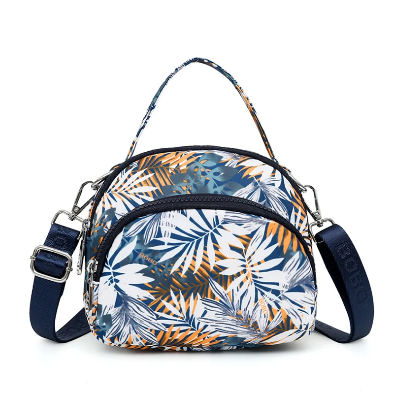 

small bag mother bag messenger bag casual one-shoulder portable nylon cloth bag top handle bags tote bag