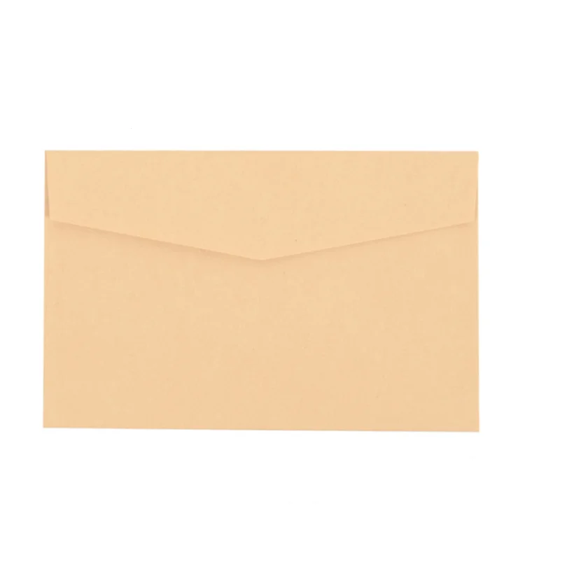 Конверты бумажные белая черная крафт-бумага пустые классические для свадебного