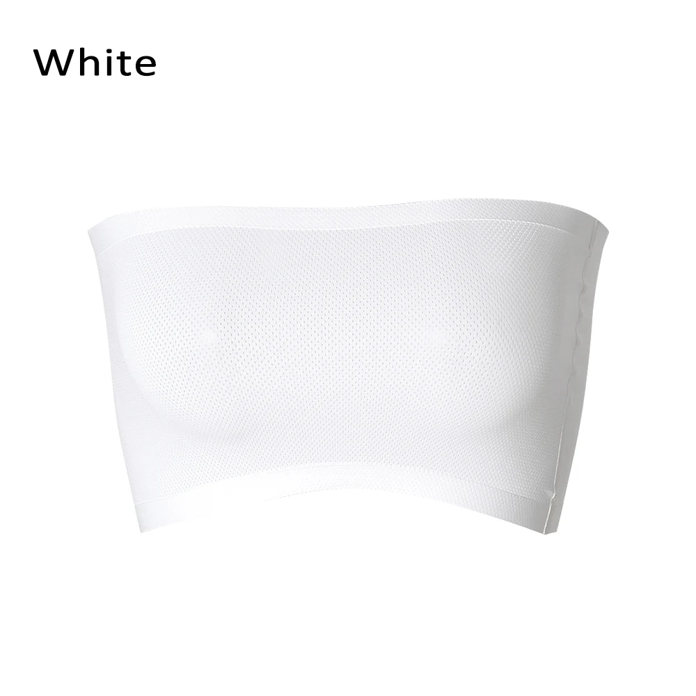 Other-White 1 шт., новинка, Женский Сексуальный Топ без бретелек, Бюстгальтер-бандо, топ с открытыми плечами, бюстье, бюстгальтер, нижнее белье - Цвет: Other-White