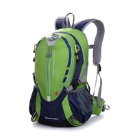 25l waterproof nylon mountaineering backpack outdoor bicycle backpack camping hiking backpacks sports rucksacks men packsack
