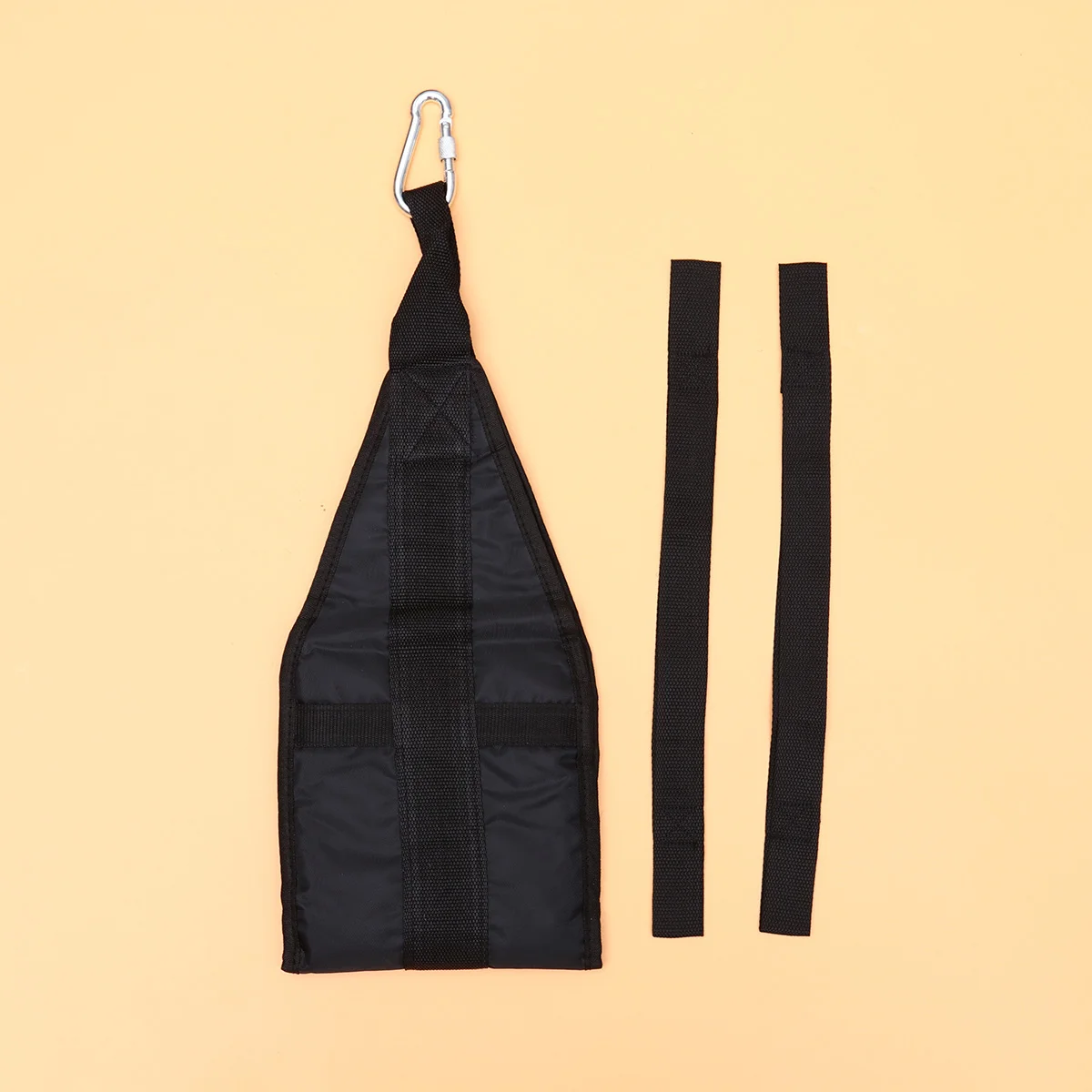 

1 комплект ремней для тяжелой атлетики, ремни для упражнений для живота, дверные подвесные с кольцами, безопасный замок для Powerlifting, бодибилд...