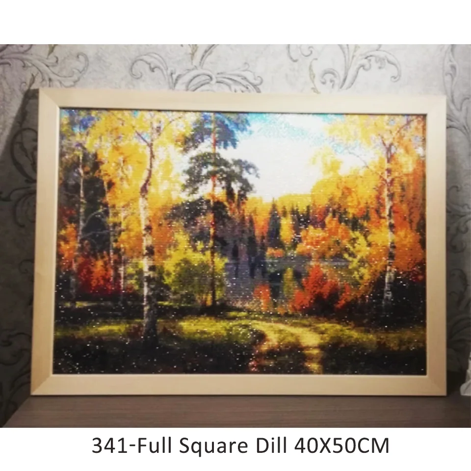 

Diamond Painting Tree 5D Full Square Rhinestone Embroidery Scenery Diamond Mosaic Full Layout Cross Stitch Home Decor