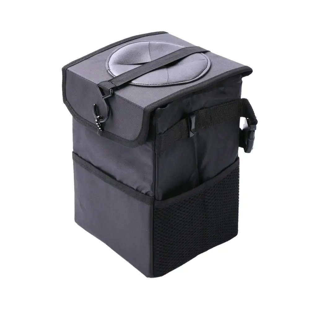 

Waterproof Car Storage Bag With Leak-proof Lining Foldable Organizer Cargo Carrier Backseat Holder Keep Clean And Tidy