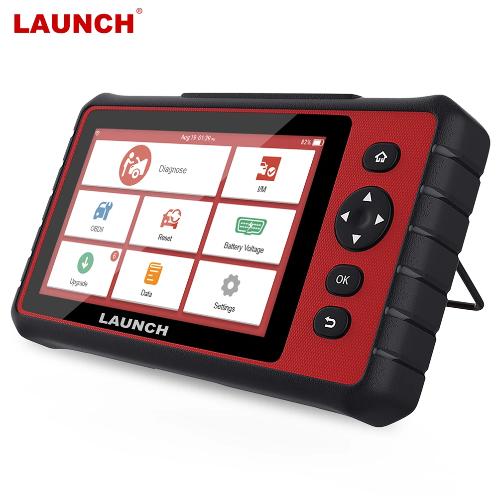 

LAUNCH CRP909C OBD2 Professional Diagnostic Scanner Full System Engine Airbag System DPF ABS Oil TPMS Reset Car Automotive Tools