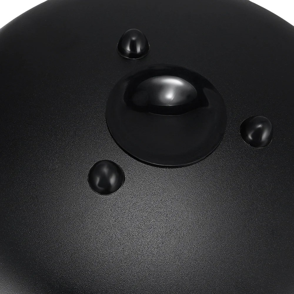 12 дюймов Мини 11 тон сталь язык Профессиональный ударный барабан Handpan инструмент с барабаном для музыкальных терапевтов