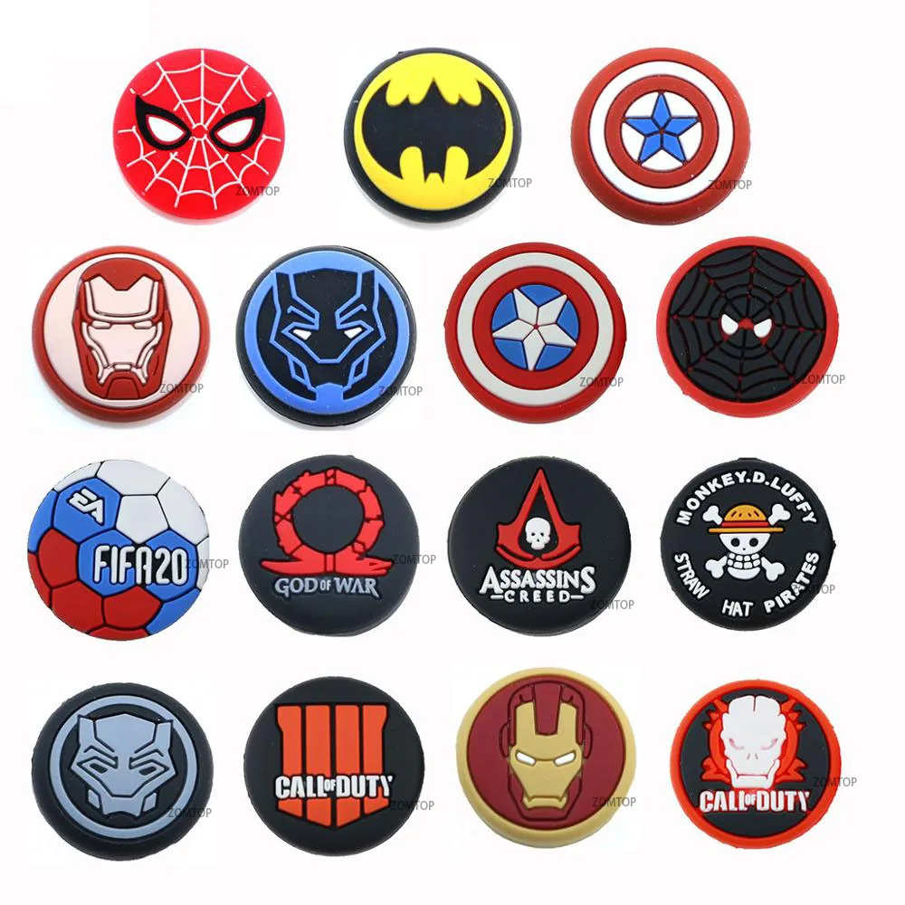 Новинка 2021 Силиконовый Аналоговый геймпад джойстик для пальца крышки геймпада PS4