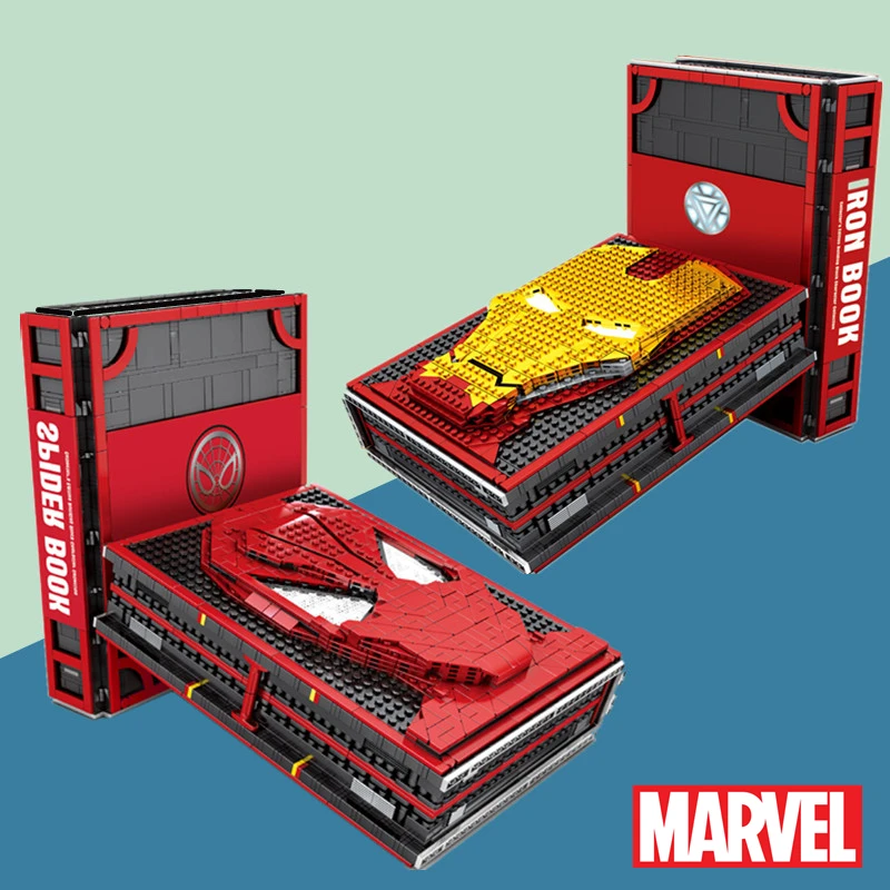 

2895 шт., Детский конструктор «Мстители Marvel»