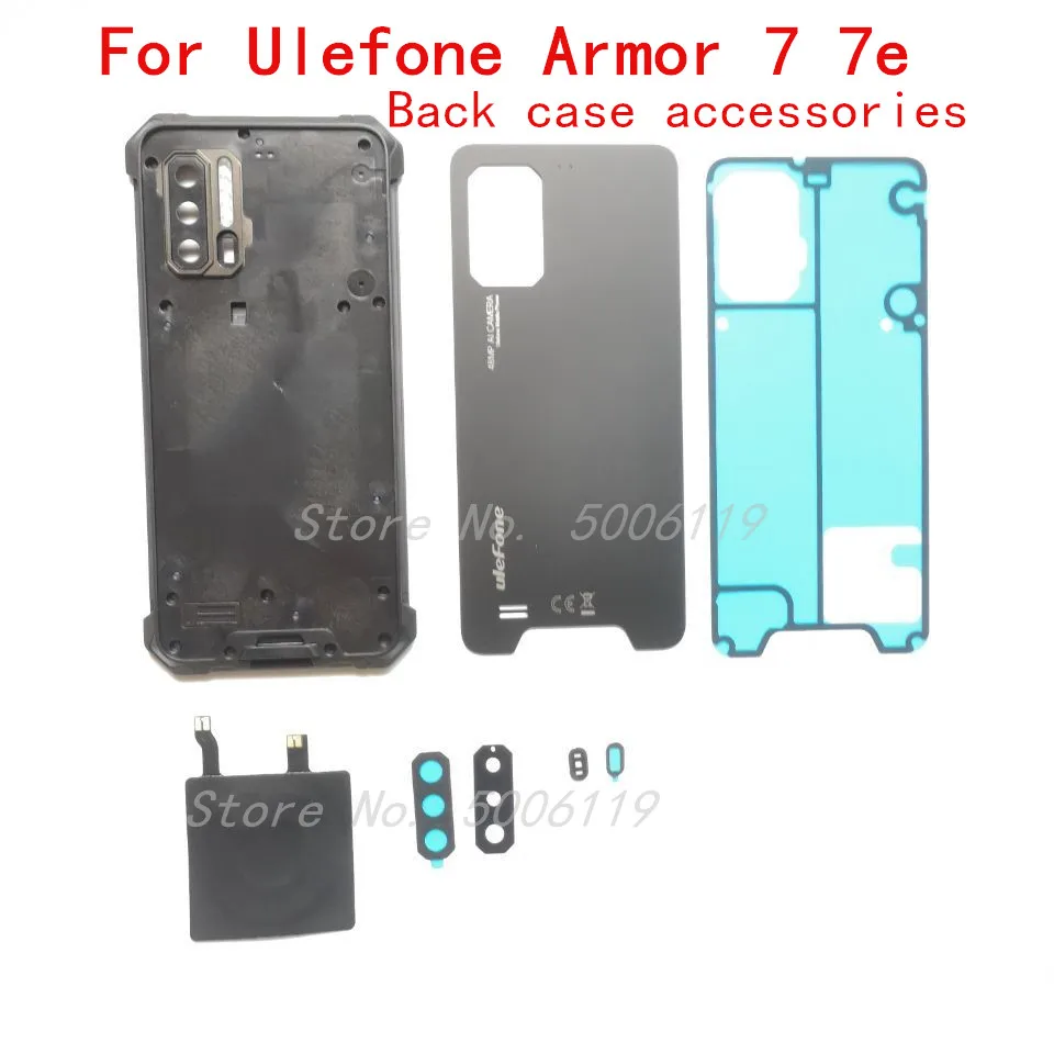 Корпуса для сотового телефона Ulefone Armor 7 7E чехол накладка на заднюю крышку