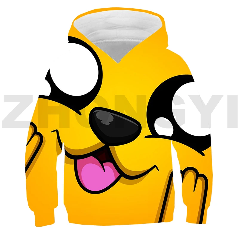 

2021 Fashion Kids Mikecrack Hoodie Tracksuit Men Sweatshirts Oversized Teenager Unisex Clothes Game Cute Japanese Streetwear