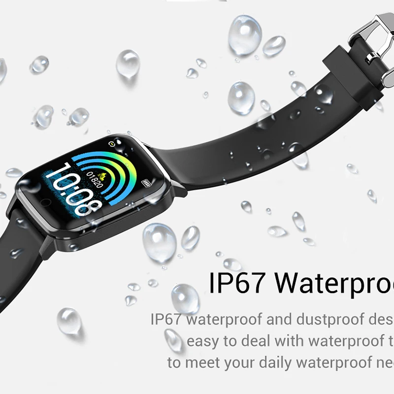 Смарт-часы 2020 спортивные часы пульсометр артериальное давление кислород монитор