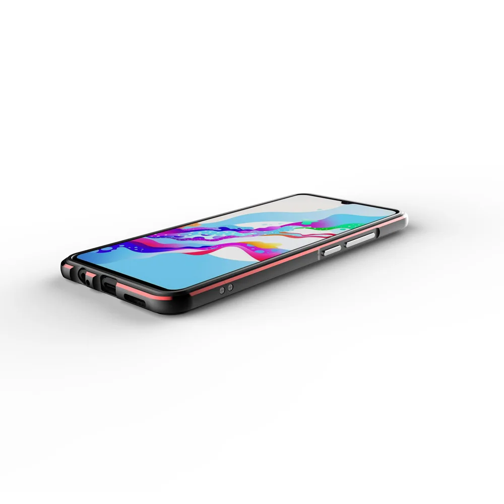 Vivo Iqoo neo Алюминиевая Рамка Жесткий 3D защитный чехол для vivo V17 neo металлический бампер крышка для vivo Z5 бампер чехол