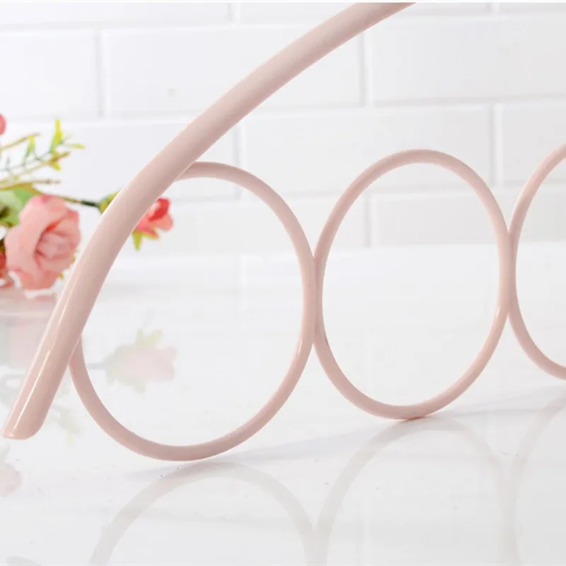 

5pcs 5 Ring Hole Round Tie European Clothes Scarves Storage Rack Cloth Rotate Save Space Closet Organizer Scarf Hanger Hangers