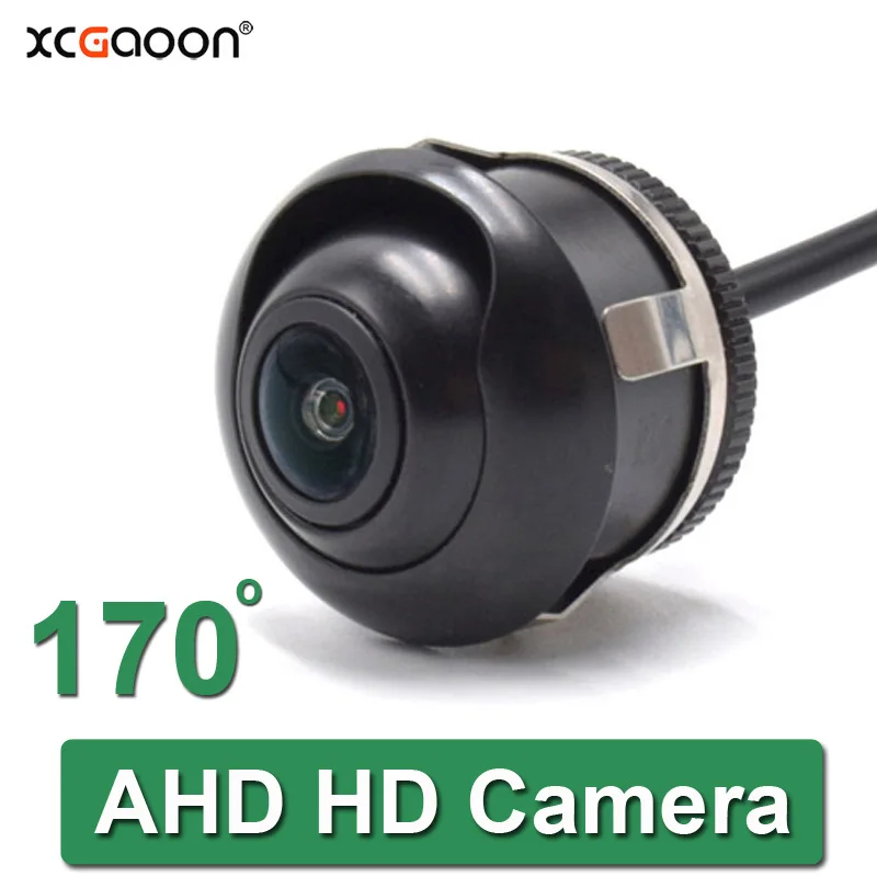 Автомобильная камера заднего вида рыбий глаз 170 градусов AHD 1920x1080 ночное видение