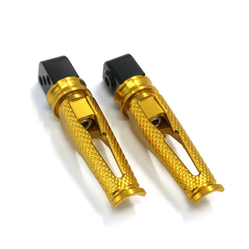 Для YAMAHA YZF R1 YZF R 3 YZF R3 R6 R15 R1M R1S R 15 R 25 подножки для ног аксессуары для мотоциклов задние универсальные подножки