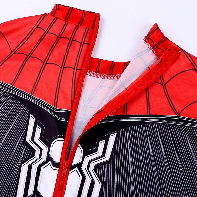 Костюм Человека-паука для косплея маска костюм супергероя подростков | Детская