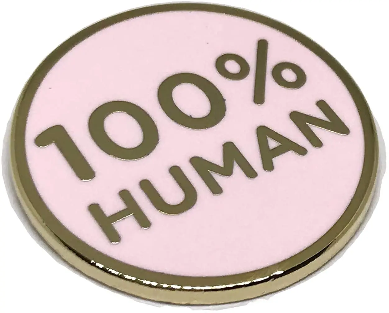 Новинка 100% человеческие эмалированные лацкан булавки для рубашки шляпа