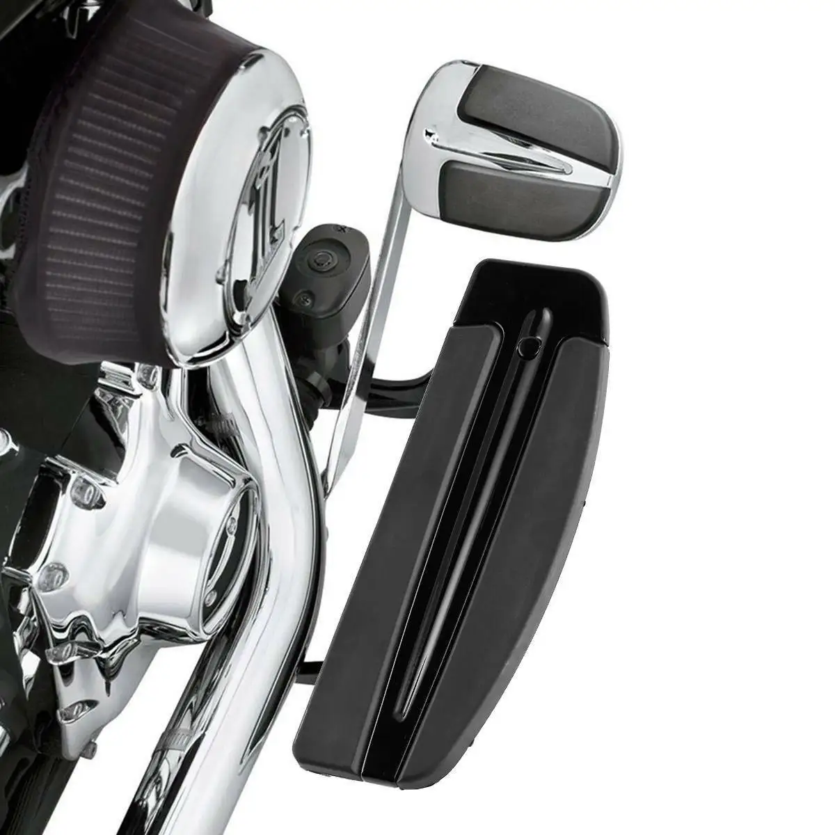 Напольная доска для мотоцикла Slipstream Harley Softail Touring Electra Glide FLHR FLSTN FLHTC|Подставки под