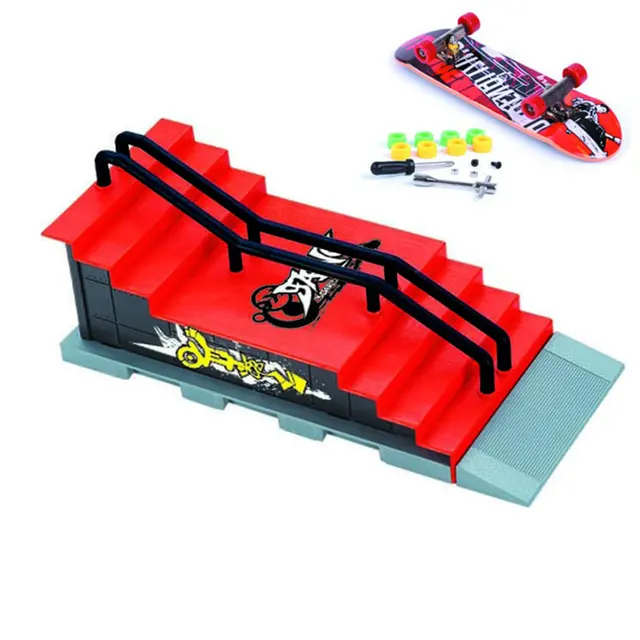 Скейтпарк Tech Deck