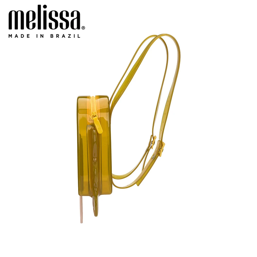 Оригинальный Желейный рюкзак Melissa с фруктовыми фруктами новинка 2020 сумка