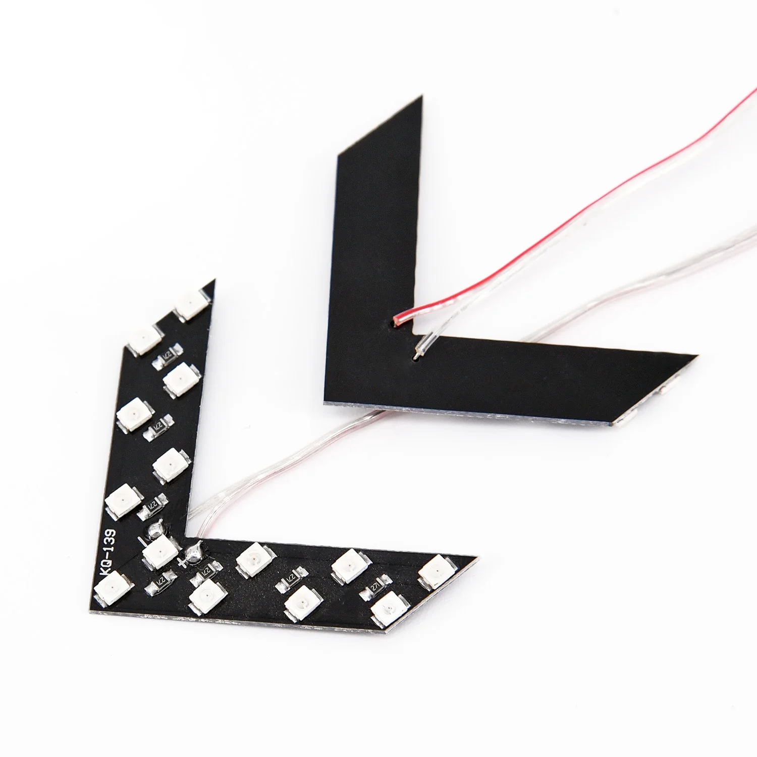 

Светодиодсветодиодный стрелка 14SMD для зеркала заднего вида, 2 шт.