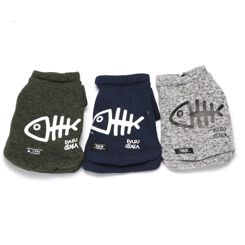 Принадлежности для домашних животных Одежда питомцев Кошки собаки Костюм осень