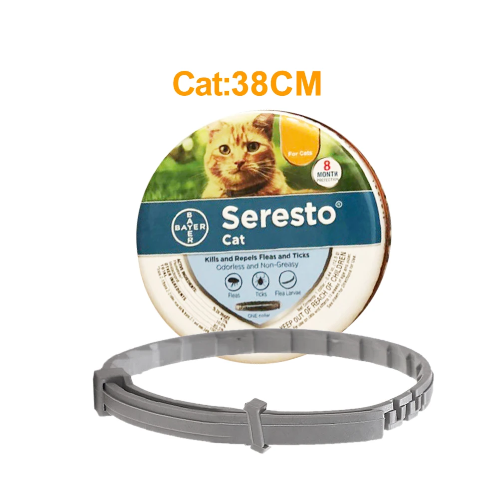 Ошейники от паразитов для собак. против блох и клещей Выдвижной репеллент