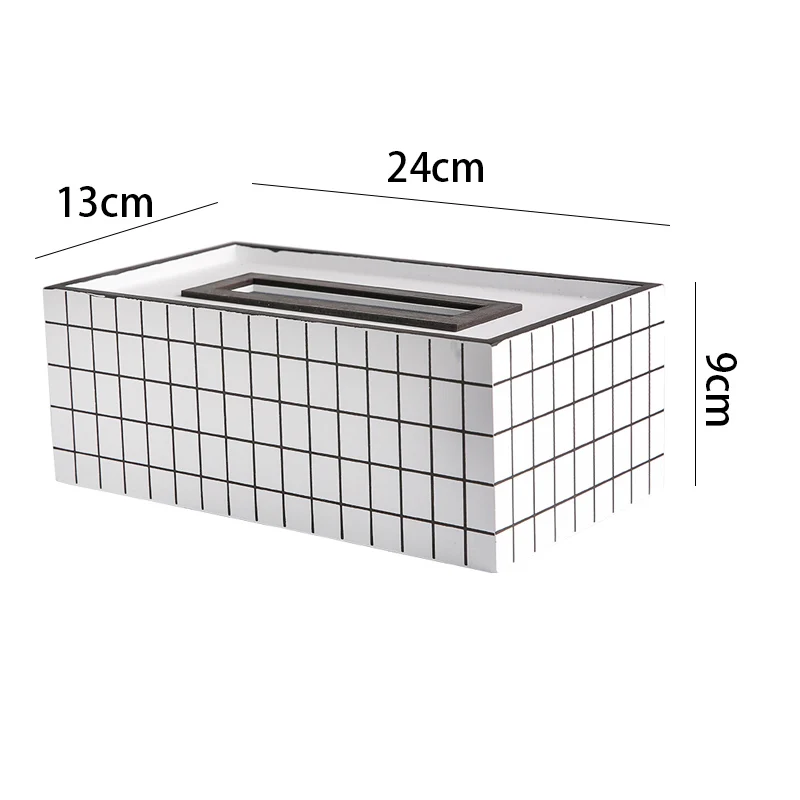 Wood Tissue Box Car Home Rectangle Shaped Storage Boxes Container Towel Napkin Dispenser Organizer Holder K1105 F | Дом и сад
