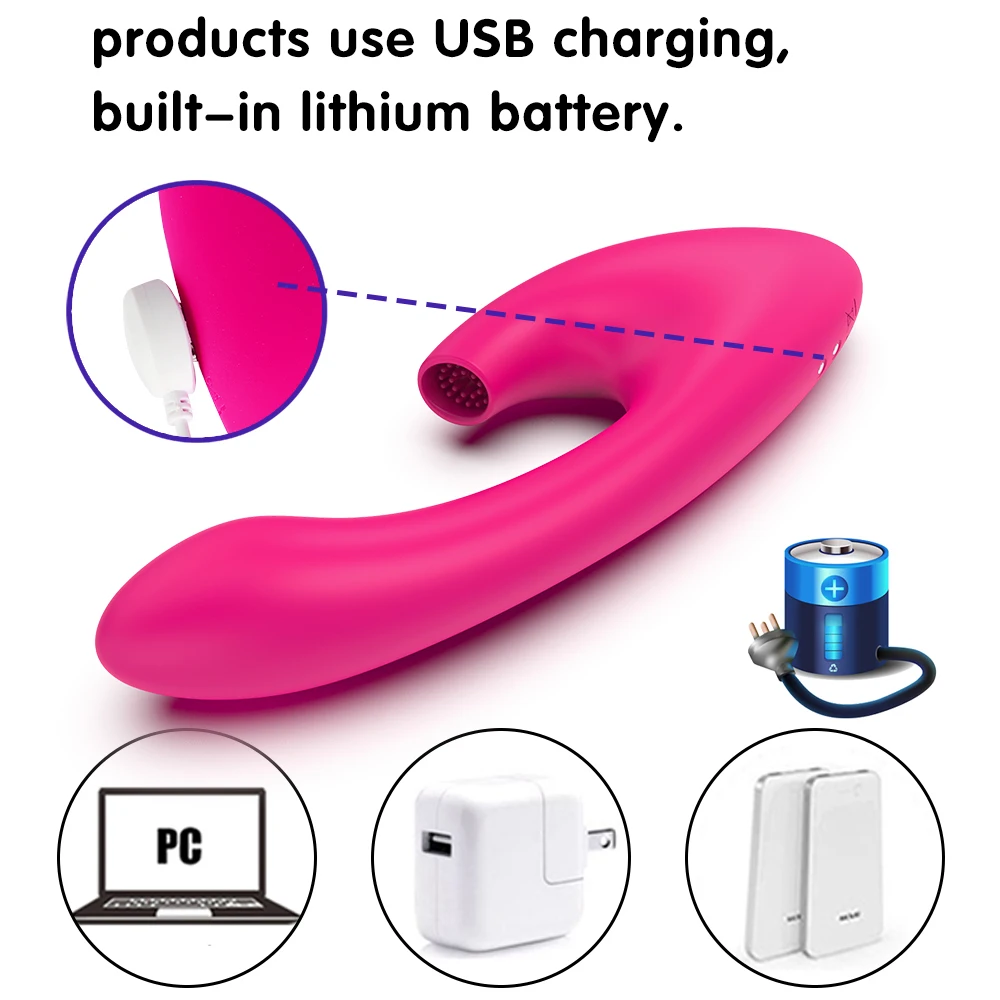 2 в 1 большой фаллоимитатор для стимуляции Вагины и клитора | Красота здоровье