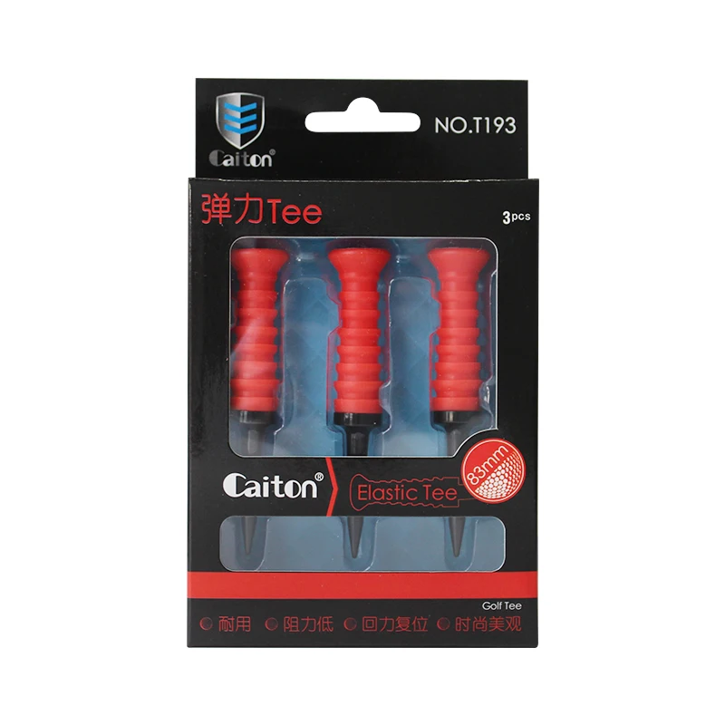 Гольф Тройники Длина 83 мм резиновая эластичная тройник низкое сопротивление 3 шт