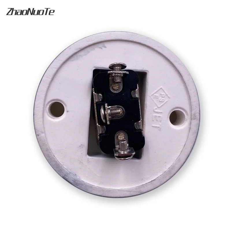 1 способ 2 настенный Ретро Керамика тумблер Металлический Рычаг Творческий