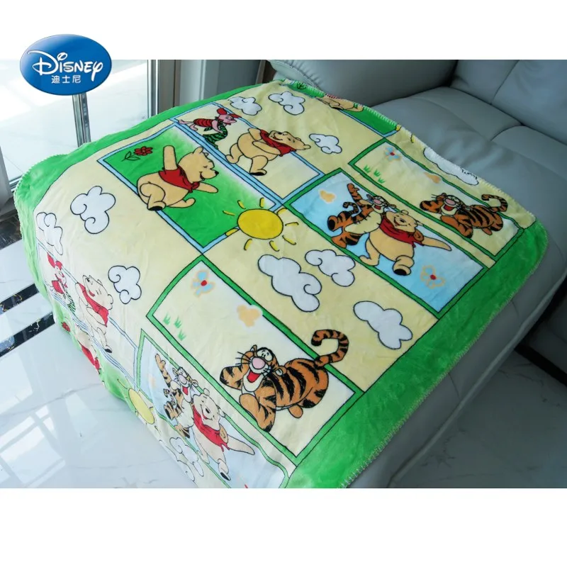 Двухслойное утолщенное одеяло Минни Маус Disney стеганое покрывало для малышей