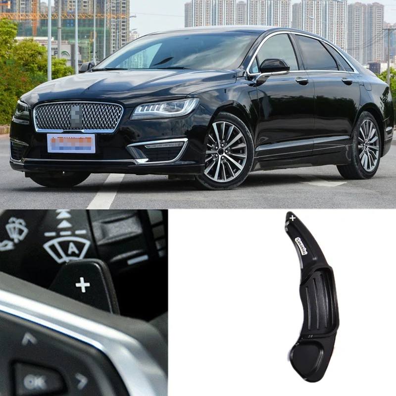 2 шт./пара Алюминий рулевое колесо весло переключения расширение для Ford Fusion Mondeo