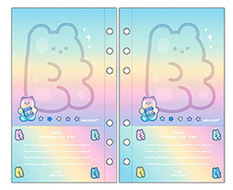 Корейский Ins прозрачный ежедневный Ежедневник для девочек блокнот студентов