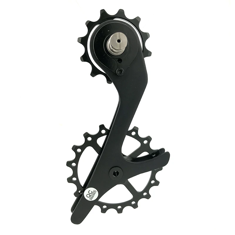 Дорожный велосипед задний переключатель Большой шкив колесная система клетка OSPW