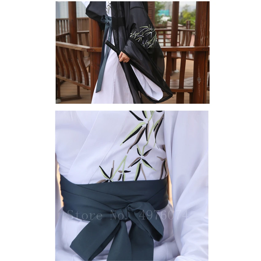 Традиционный китайский костюм ханьфу для взрослых Восточная древняя фотография