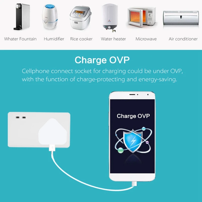 Умная розетка умный переключатель таймера с Wi Fi обратная связь о состоянии