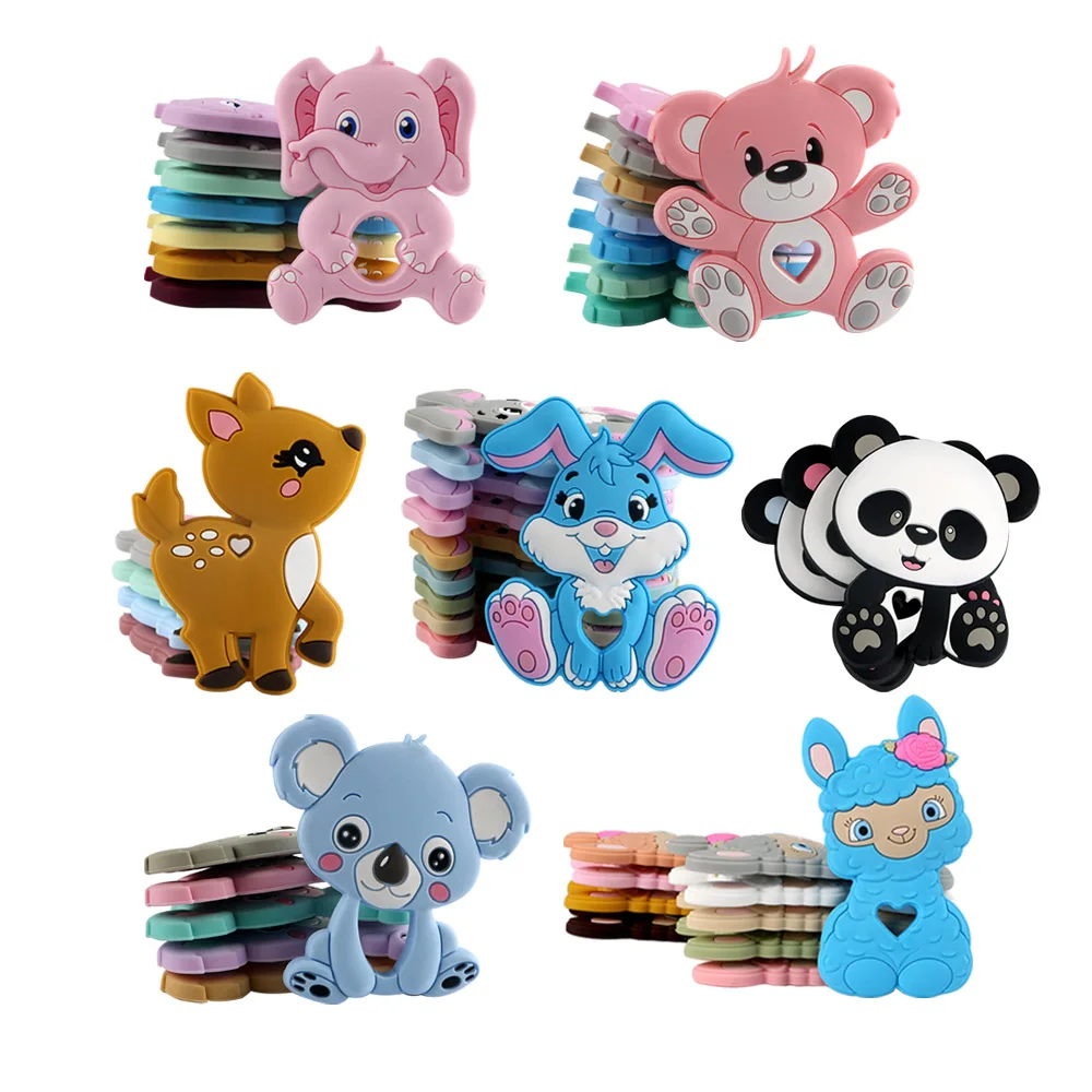 1 шт. силиконовый Прорезыватель для зубов без бисфенола А|Детские прорезыватели| |