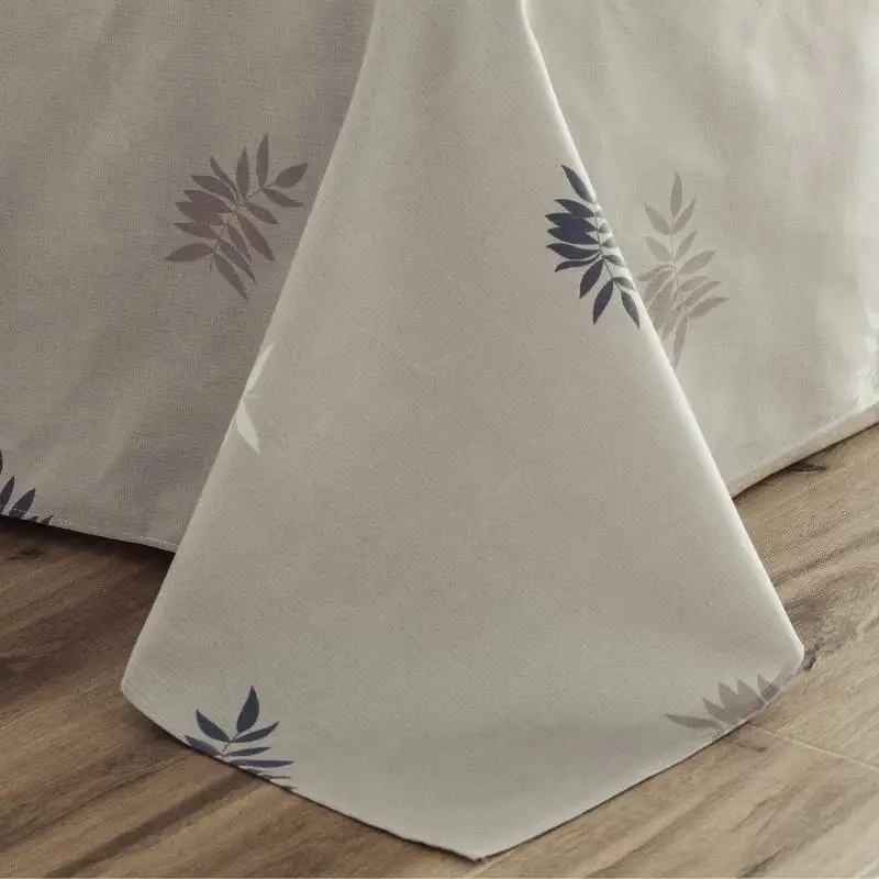 

50 Nordic Bedding Set 4pcs Green Plant Printed Comforter Duvet Cover Sheets King Queen Size Sets For Boy Girl Home Textiles