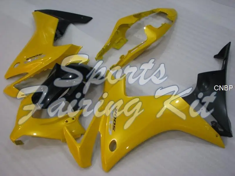 Абс-обшивка для CBR500 RR 2013 - 2014 Жемчужно-желтый комплект панелей всего кузова CBR 500.