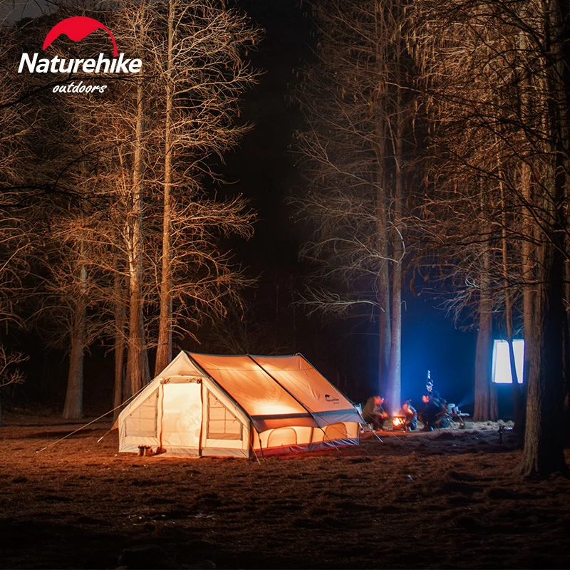 Надувная палатка Naturehike Air из 12 0 хлопка надувная для путешествий от солнца | Спорт