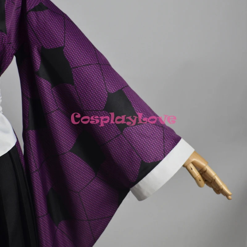 

CosplayLove Demon Slayer: Kimetsu No Yaiba Kokushibou Cosplay Costume Custom Made For Halloween Christmas Costumes