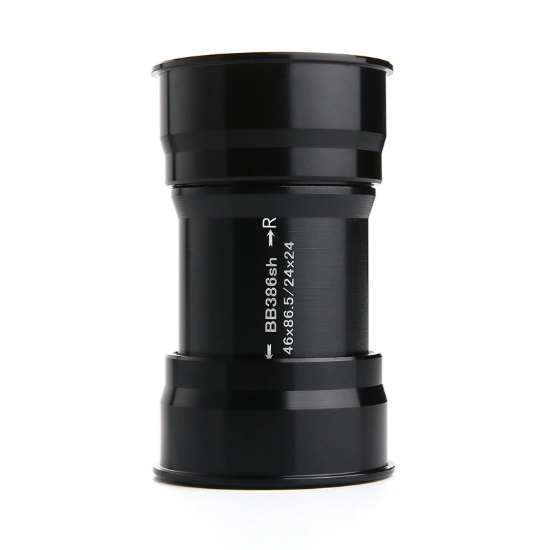 BB386 24mm Bottom Bracket Shell Press Fit Brackets for SHIMANO SRAM 22mm Crankset MTB Road Bike Part | Спорт и развлечения