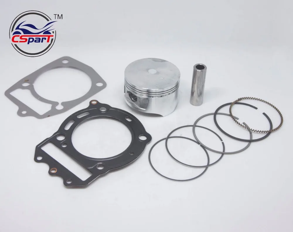 72 мм Комплект прокладок поршневых колец 250 250CC CF250 CN250 Jonway Kazuma Znen Cfmoto ATV багги