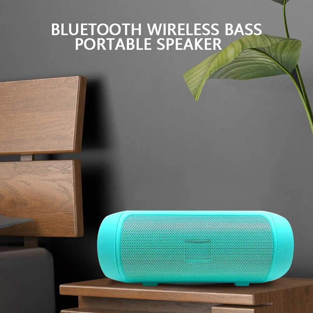 Водонепроницаемая Bluetooth Беспроводная колонка USB музыка бас Портативная уличная