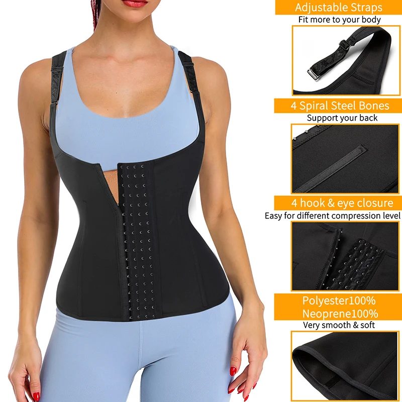 Корсет Женский для похудения спортивный тренировок | Женская одежда